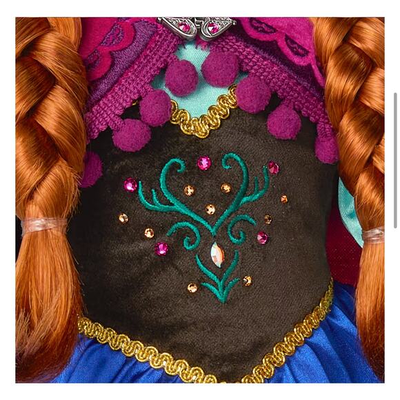 NEW American Girl Disney Frozen ANNA COLLECTOR DOLL 18" Limited Edition BOX - Picture 13 of 15